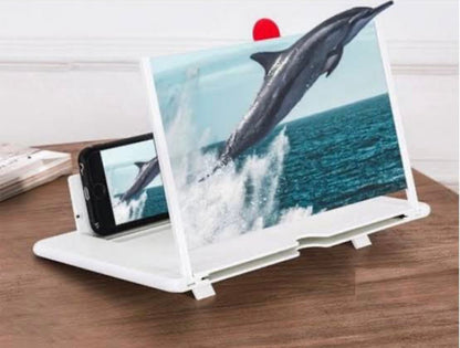 Universal Mobile Phone Screen Magnifier Stick Holder 3D HD Enlarged Screen Mobile