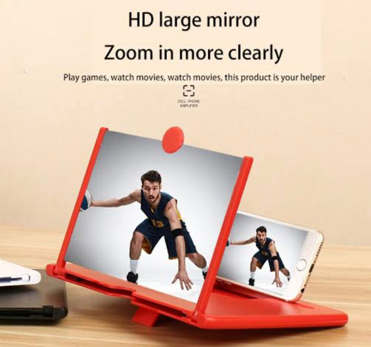 Universal Mobile Phone Screen Magnifier Stick Holder 3D HD Enlarged Screen Mobile