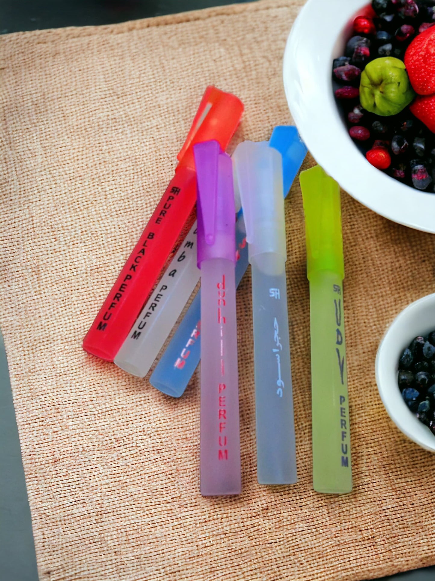 Pack of 6 Long Lasting Pocket Perfume