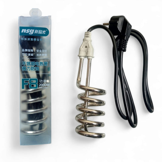 NSG F8 2000W Stainless Steel Electric Heating Coil ( Random Color )