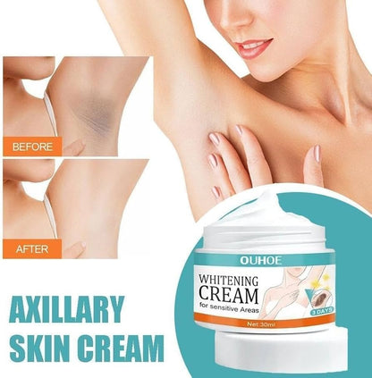 Sensitive Area Whitening Cream for Private Parts, Underarms, Inner Thighs, and Dark