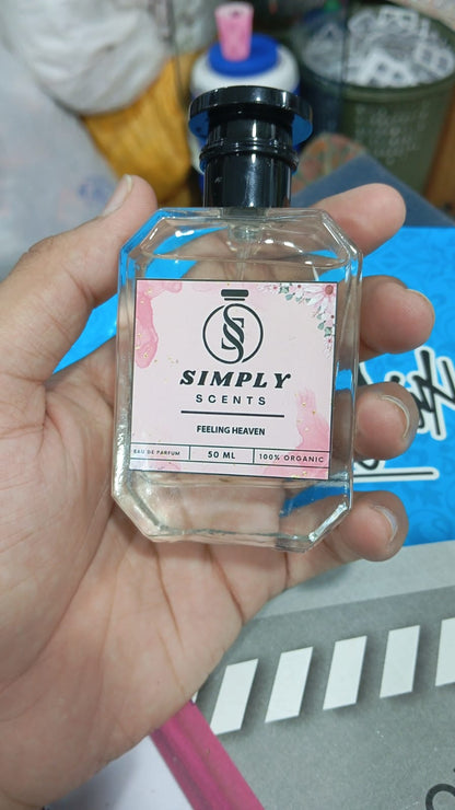 (women )Oceal bloom fragrance Simply scents Feeling Heaven And Certain women Perfume