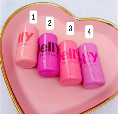 Jelly Blush Stick Blush Lip Gloss Stick Blusher long Lasting Natural Moisturizing