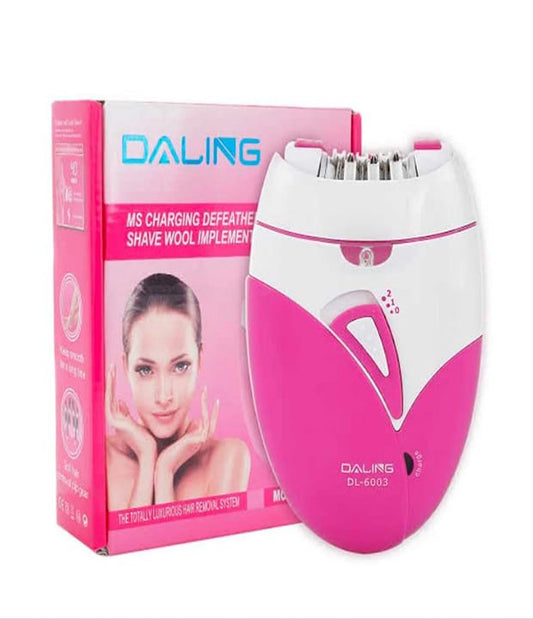 DALING DL-6003 Portable Women Depilation Epilatior Mini Electric Painless Lady' Hair Remover