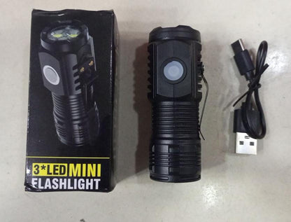 Mini Flashlight Flash Super Power Waterproof Camping Light / Pocket Flashlight with