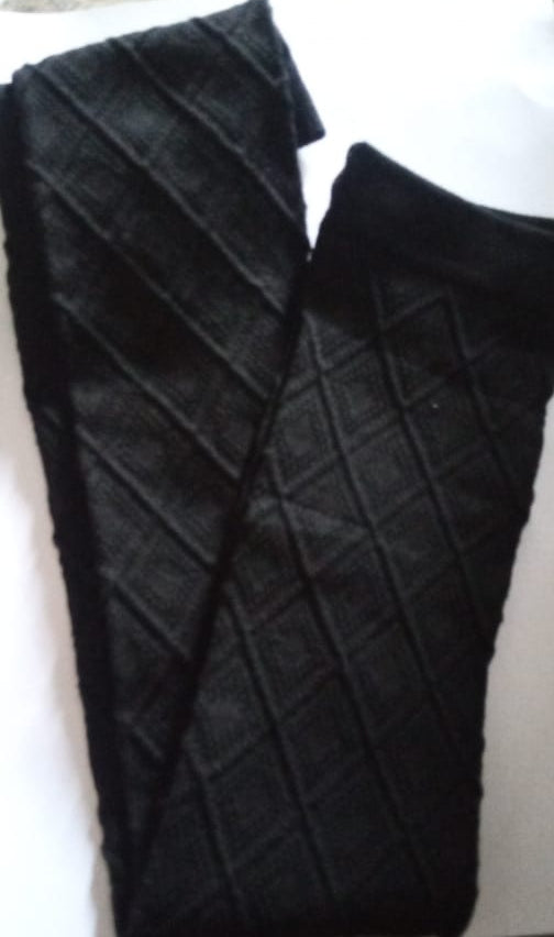 (pair ) School Uniform Dress Warm Woolen lycra Knee Warmers half