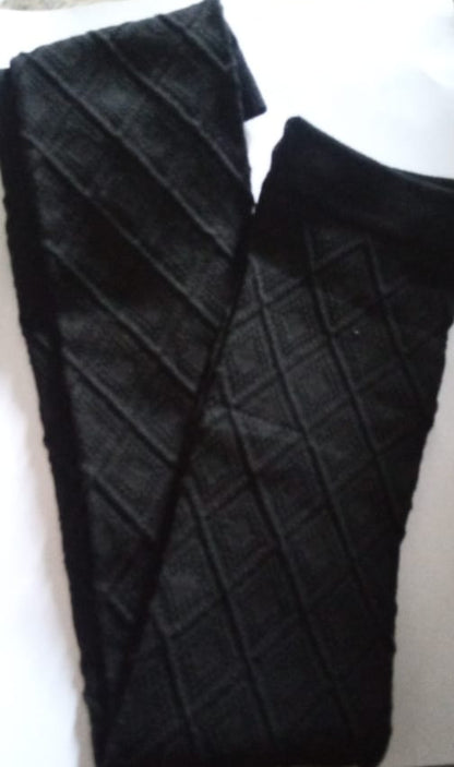 (pair ) School Uniform Dress Warm Woolen lycra Knee Warmers half