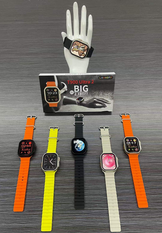 T900 Ultra 2 Smart Watch For Men Women Full Touch Bluetooth Call