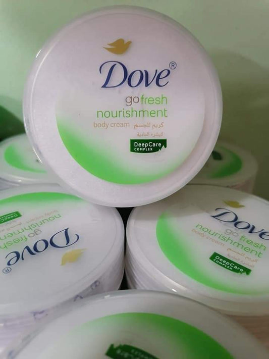 Dove Essential Nourishment Body Cream For Dry Skin - 300 ml