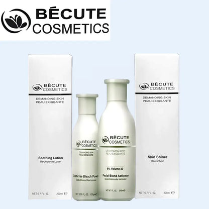 BeCute Whitening &amp; Brightening Skin Polisher With Activator - Volume 20% Activator