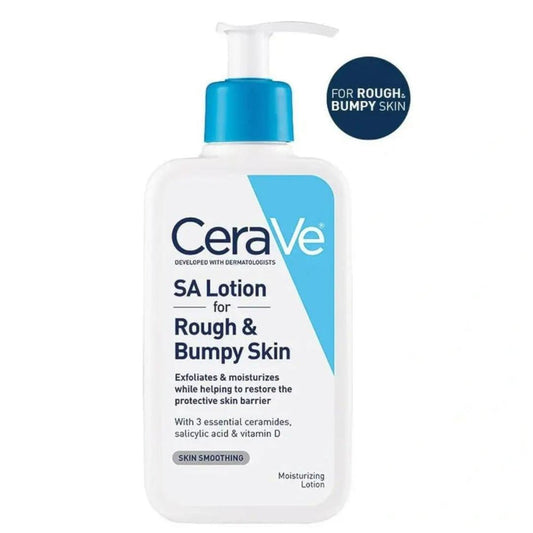 CeraVe SA Lotion For Rough and Bumpy Skin for Making it More