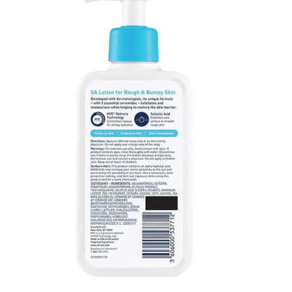 CeraVe SA Lotion For Rough and Bumpy Skin for Making it More