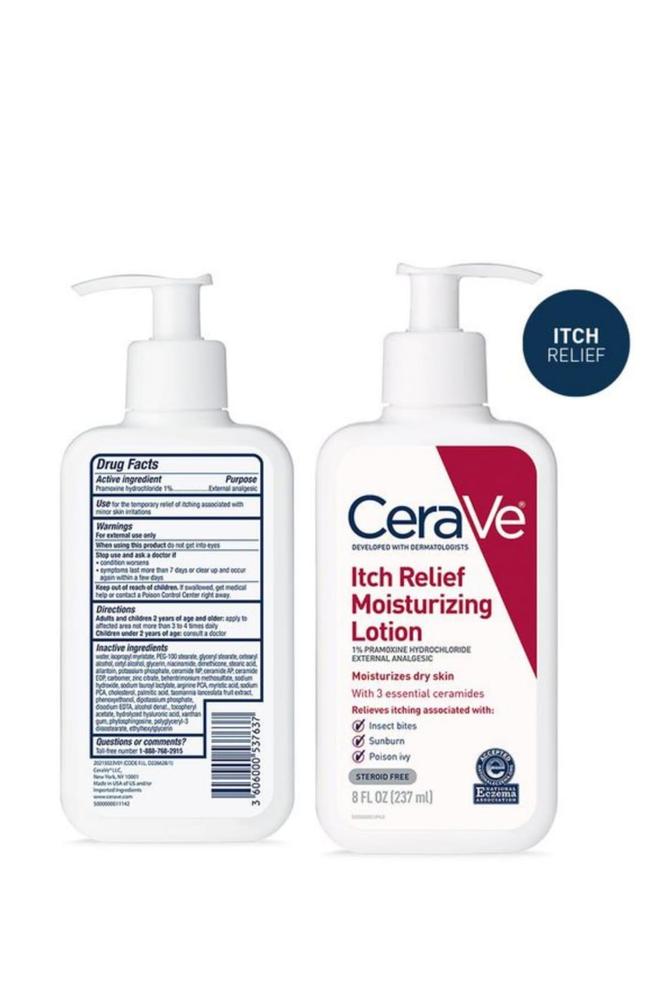Itch Relief Moisturizing Body Lotion for Health Concerns Dry Skin, Eczema
