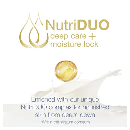 Dove Silky Moisturizing Body Cream (300 ml) - High Nutrients and Rich