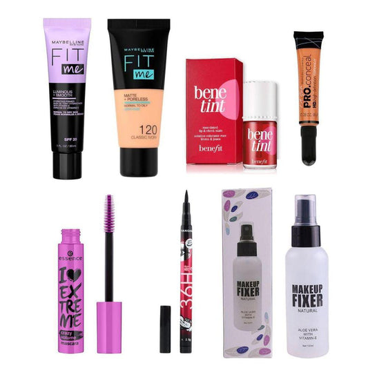7 In 1 Professional Makeup Deal - Makeup Fixer, BB Tube,