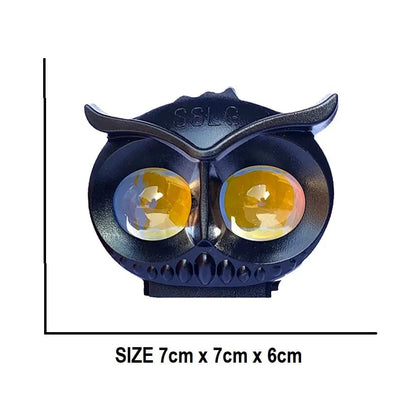 OWL Shape Fog Flash light Low &amp; High Beam Owl Plastic Body