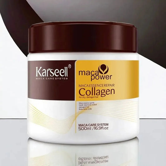 Karseell Hair Mask Collagen Treatment Cream Argan Oil &amp; Maca Essence,