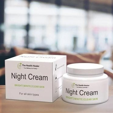 The Health Healer Night Cream 50 Gram | Best Quality Cream |
