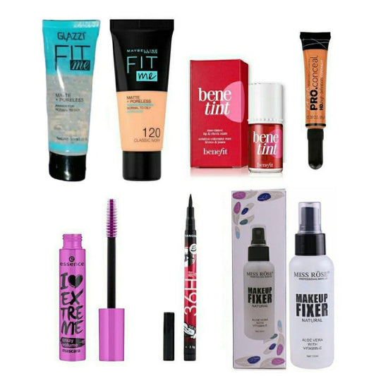 7 in 1 Makeup Deal Includes - Setting Spray, BB Cream, Primer,