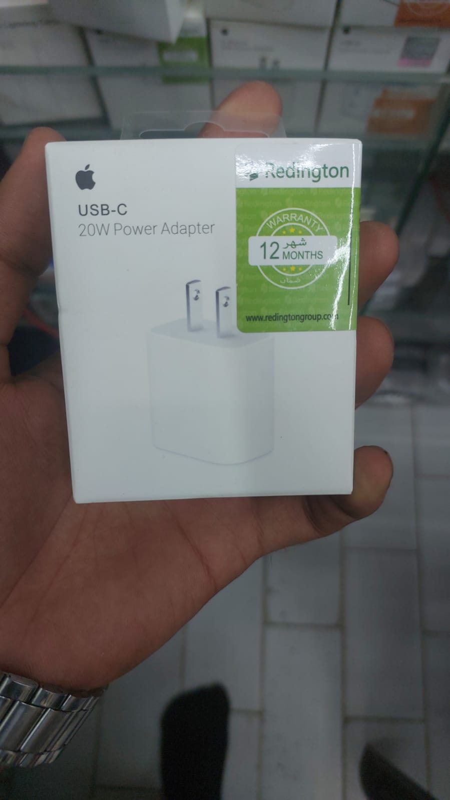 Apple 20W USB-C Adapter Fast Charging Adaptor - For Android And Iphone