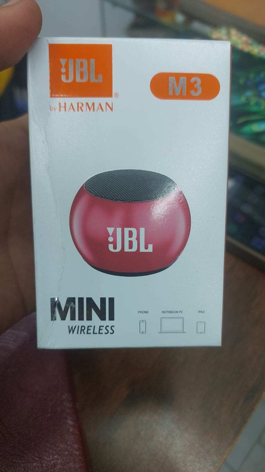 JBL M3 Mini Portable Bluetooth &amp; Rechargeable Speaker(Random color)