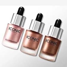 Set Of 3 Iconic Illuminator Shine Liquid Highlighter
