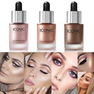 Set Of 3 Iconic Illuminator Shine Liquid Highlighter