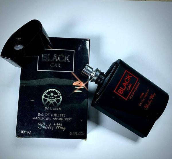 Black Car Unisex Perfume (100 ml) For Long Lasting Fragrance