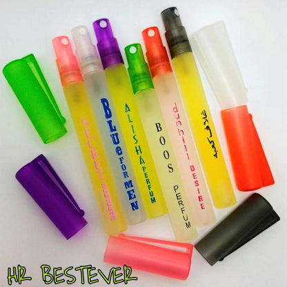 Set of 6 different Fragrances Pocket Sized Perfumes For Women- 8ml Each