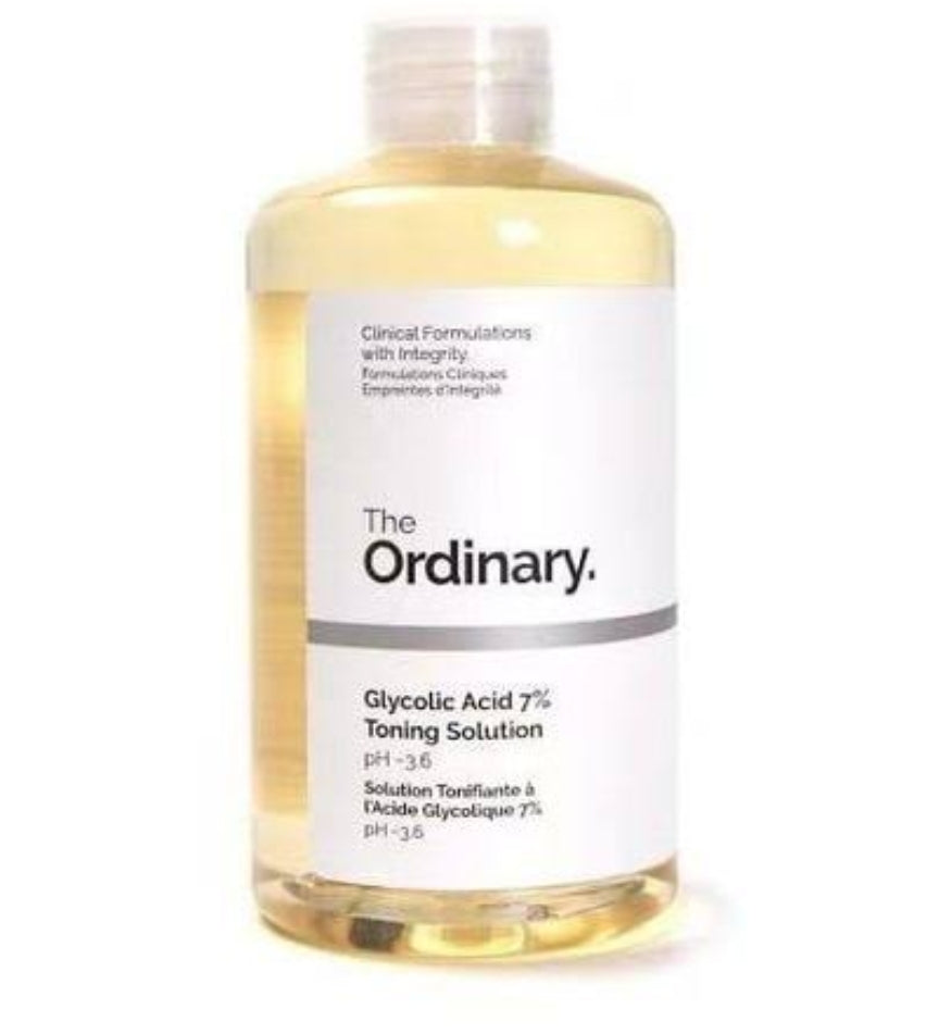 The Ordinary Glycolic Acid 7% Toning Solution (240ml)