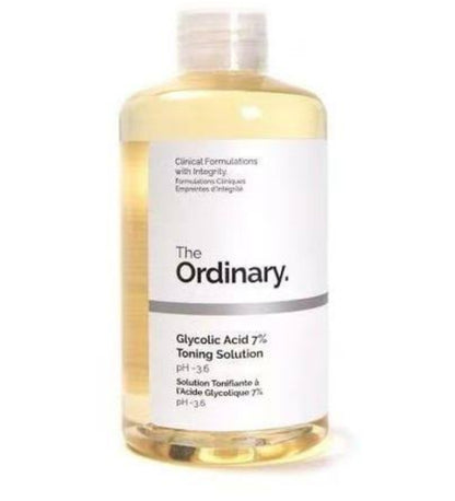 The Ordinary Glycolic Acid 7% Toning Solution (240ml)