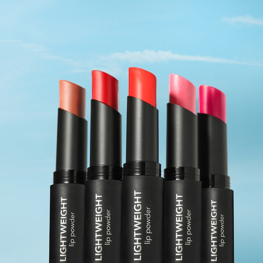 Pack of 6 Light Weight Lip Powder LipStick High Pigment Lipstick, Always