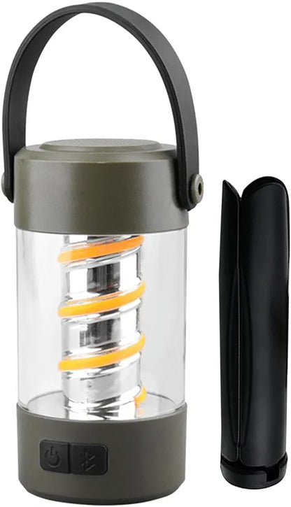 Wireless Speaker Lantern - Bluetoooth Camping RechargeableLight, Outdoor Stereo Lantern | Portable