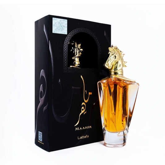 Mahir Gold Lattafa Perfume For Unisex 100 ML - Original EDP (Made