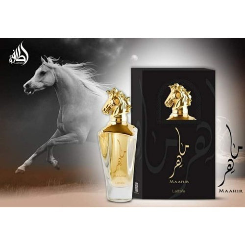 Mahir Gold Lattafa Perfume For Unisex 100 ML - Original EDP (Made