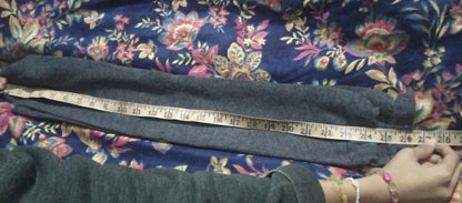 (pair ) New Women Men Warm Cashmere Wool Knee Warmers Leg Thigh