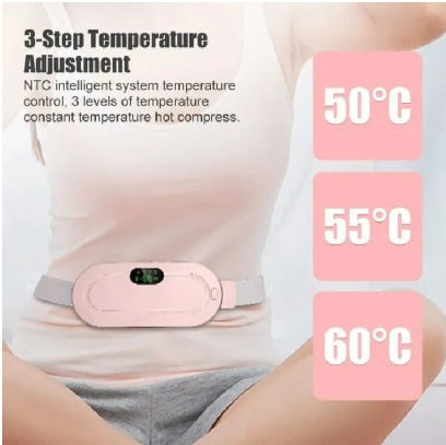 Digital Period Pad Heating And Vibrating For Healing Period Cramps Women’s