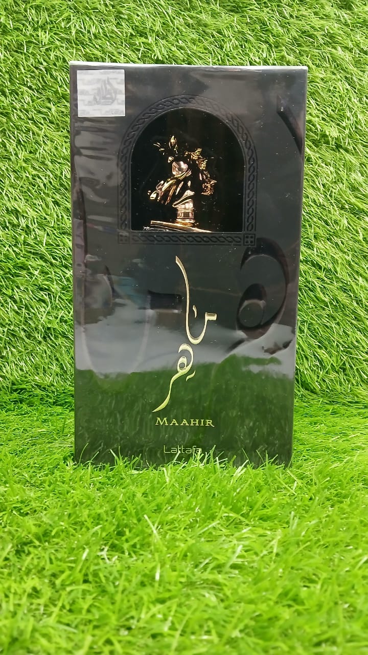 Mahir Gold Lattafa Perfume For Unisex 100 ML - Original EDP (Made