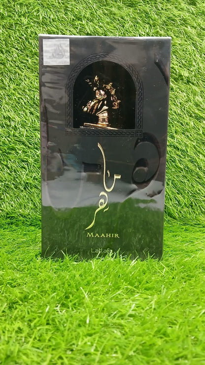 Mahir Gold Lattafa Perfume For Unisex 100 ML - Original EDP (Made