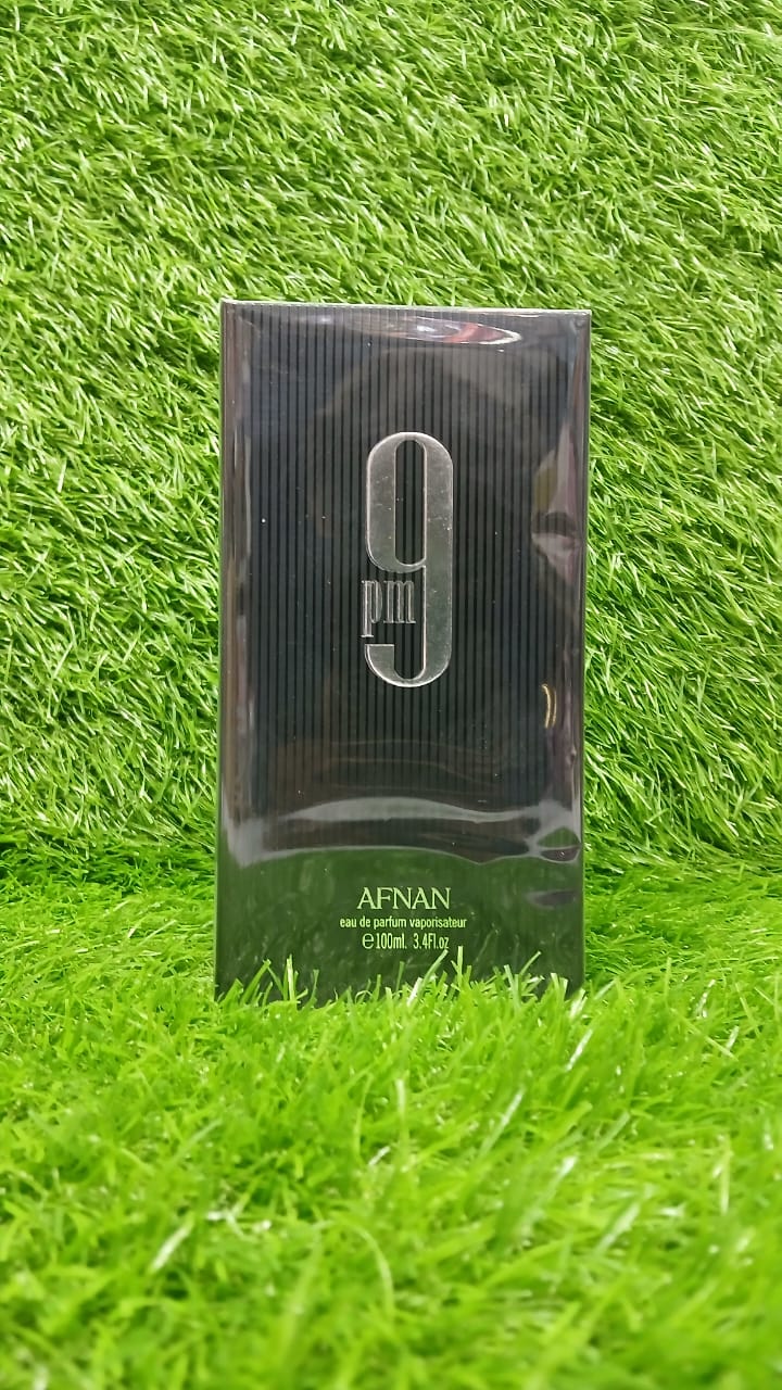 Afnan 9Pm Perfume for Unisex EDP Original (Made In U.A.E)100ML