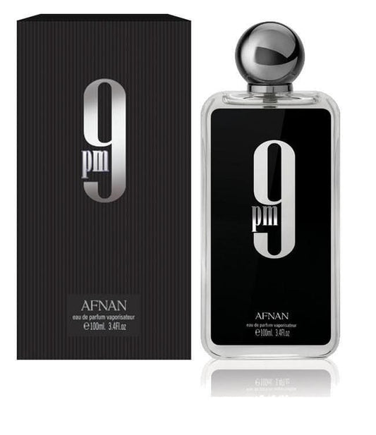Afnan 9Pm Perfume for Unisex EDP Original (Made In U.A.E)100ML