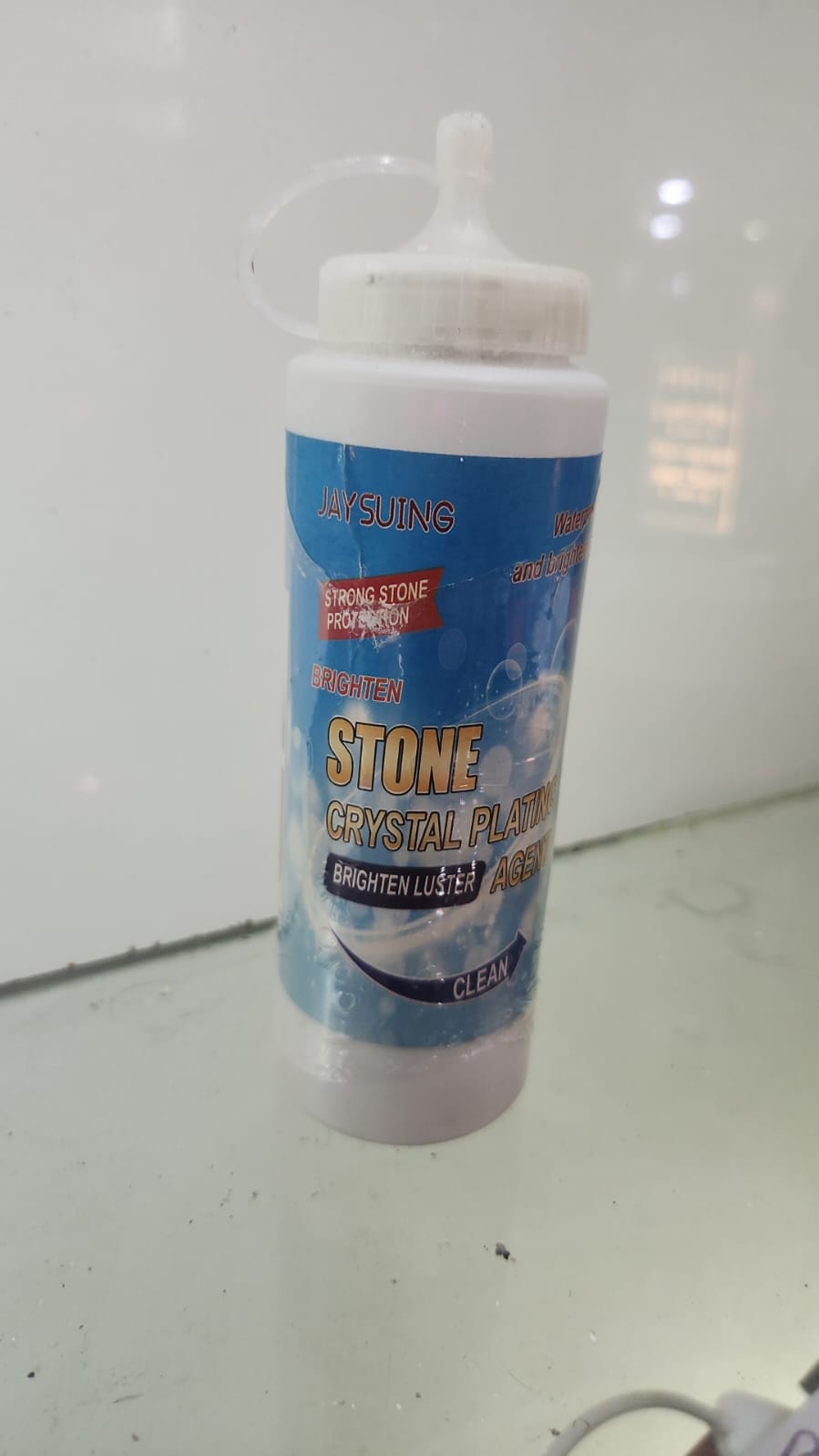 Stone crystal Agent Cleaner, Marble Cleaner and Polish, Universal Stone Cleaner(Tile cleaner)
