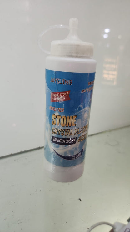 Stone crystal Agent Cleaner, Marble Cleaner and Polish, Universal Stone Cleaner(Tile cleaner)