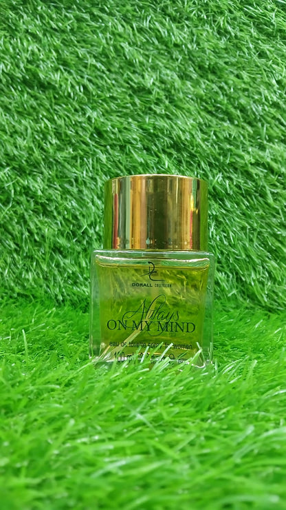 Dorall Collection Always On My Mind Perfume For Women 100ml