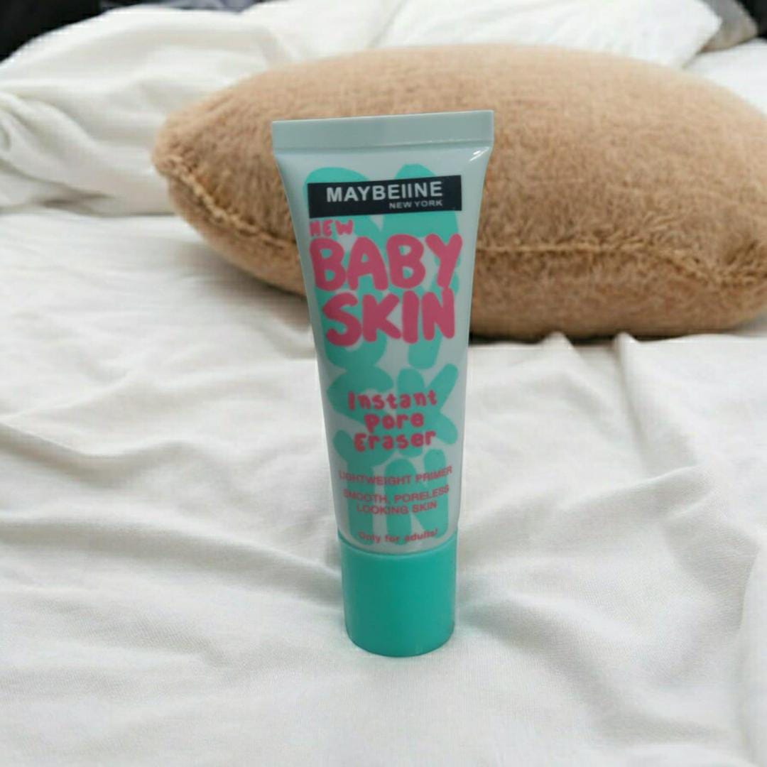 Maybelline Baby Skin Instant Pore Eraser Primer Matte And Poreless Primer, 30