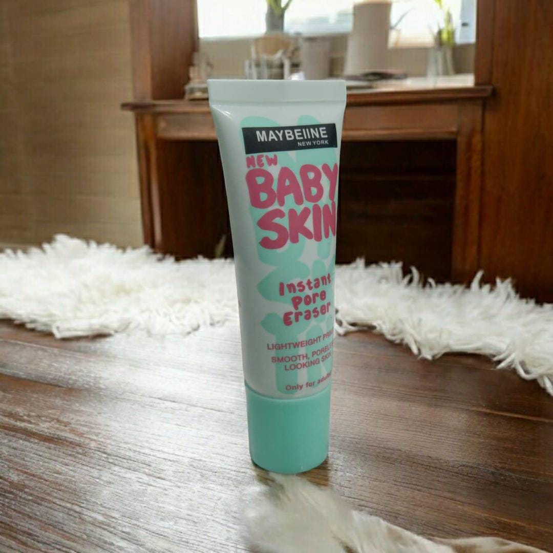 Maybelline Baby Skin Instant Pore Eraser Primer Matte And Poreless Primer, 30