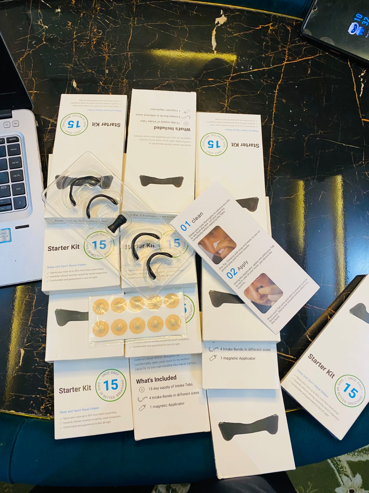 Magnetic Nose Strips, Next-Gen BreathIn Nosel Strips / Magnetic Nose Clips