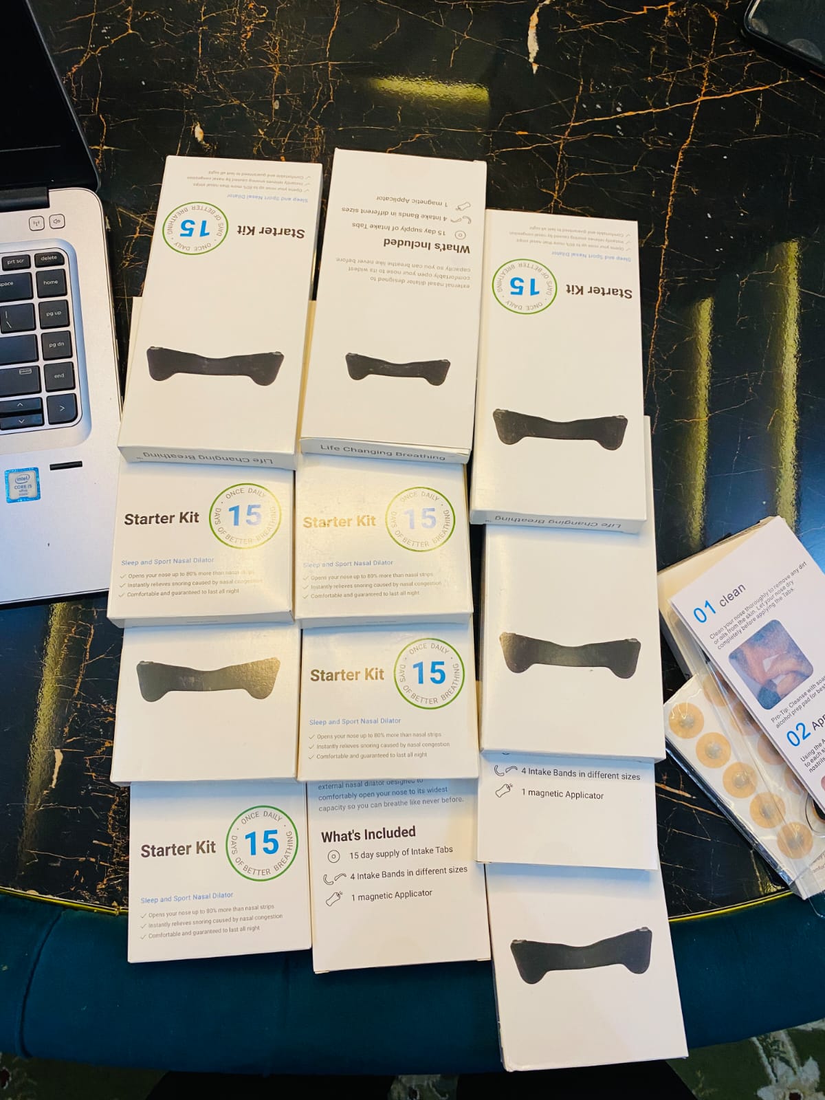 Magnetic Nose Strips, Next-Gen BreathIn Nosel Strips / Magnetic Nose Clips