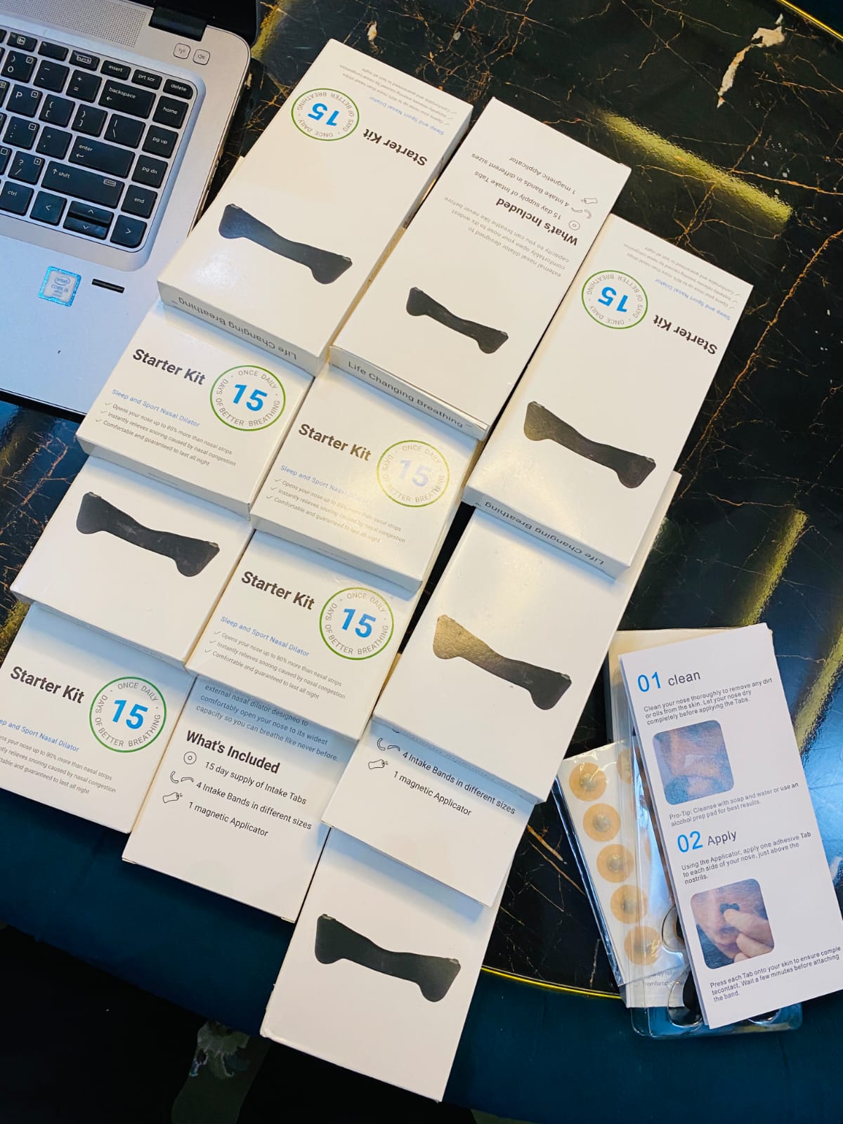 Magnetic Nose Strips, Next-Gen BreathIn Nosel Strips / Magnetic Nose Clips