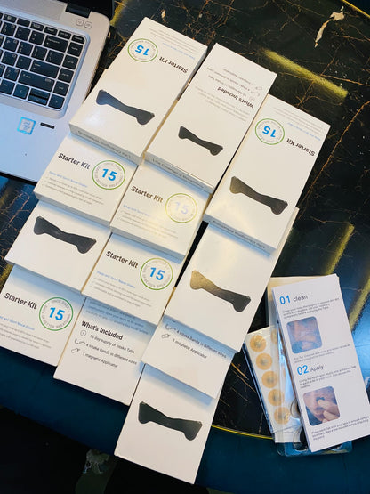 Magnetic Nose Strips, Next-Gen BreathIn Nosel Strips / Magnetic Nose Clips